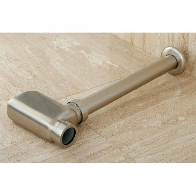 Matte Black Brass Bottle-Trap Siphon Z101