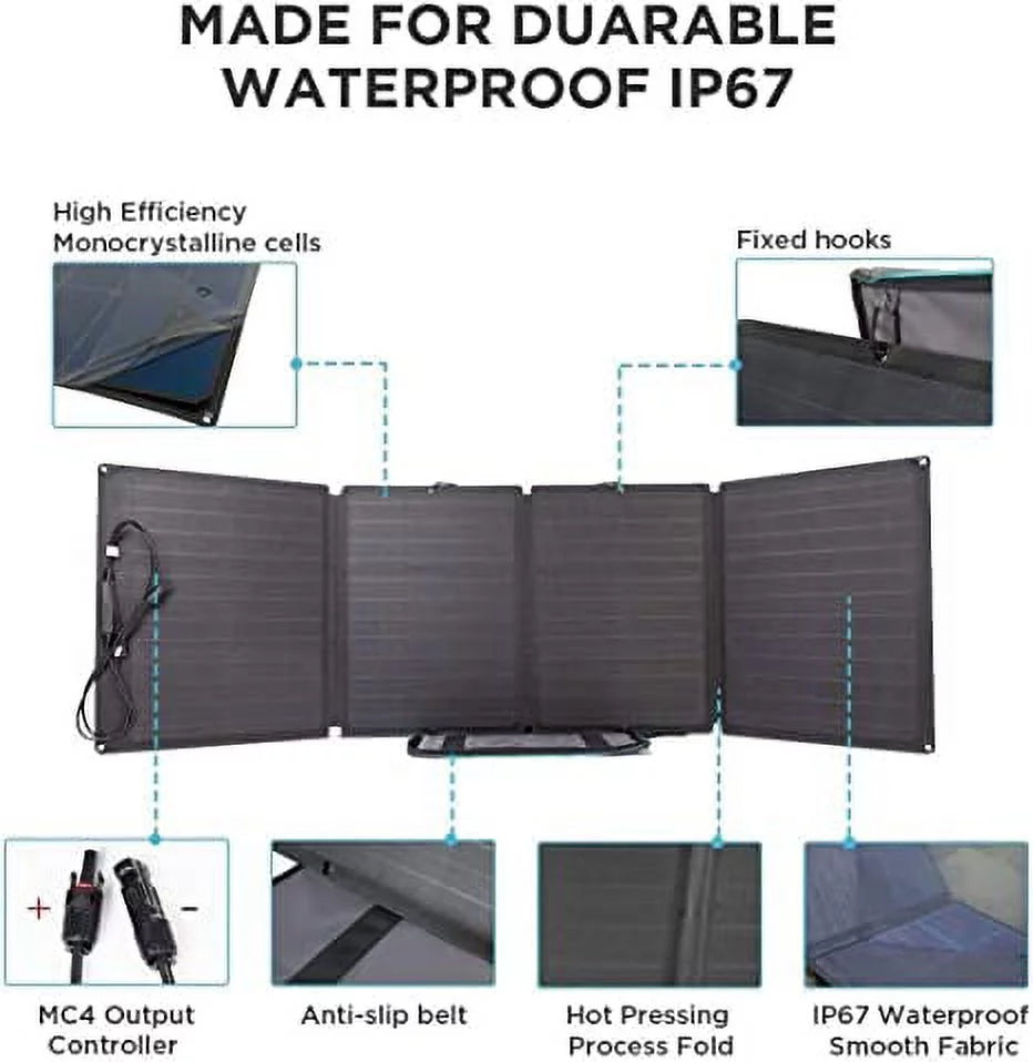 Portable Solar Generator Power Station B7703