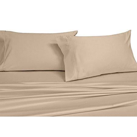 King Cotton Percale Bed Sheet Set E562800