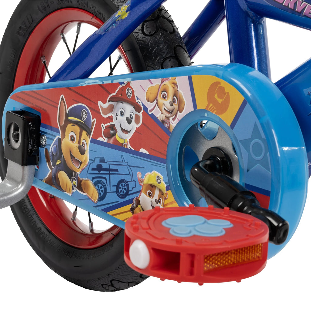 Blue 12-inch Boys' Training Wheel Bike Z2295