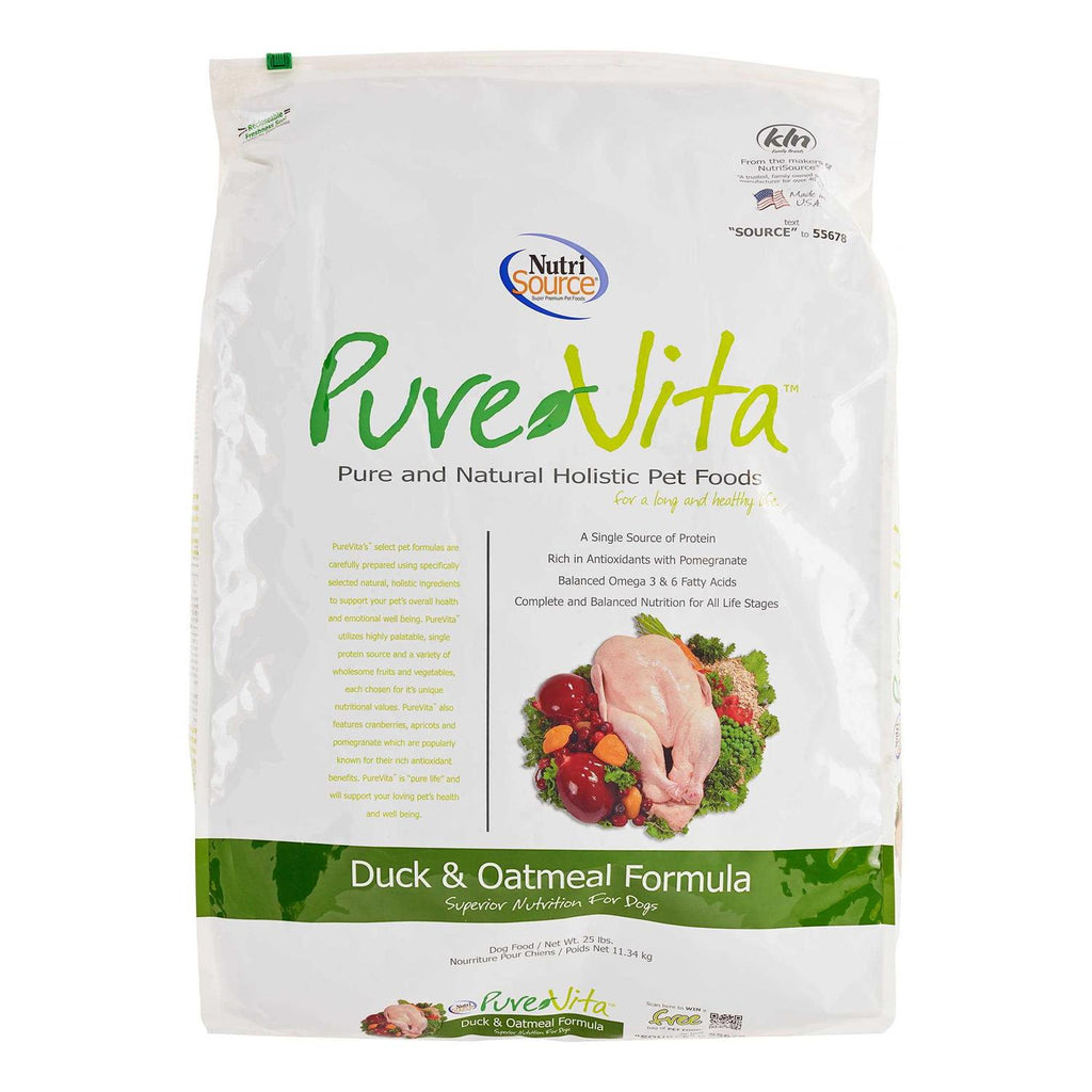 Duck & Oatmeal Dry Dog Food T430