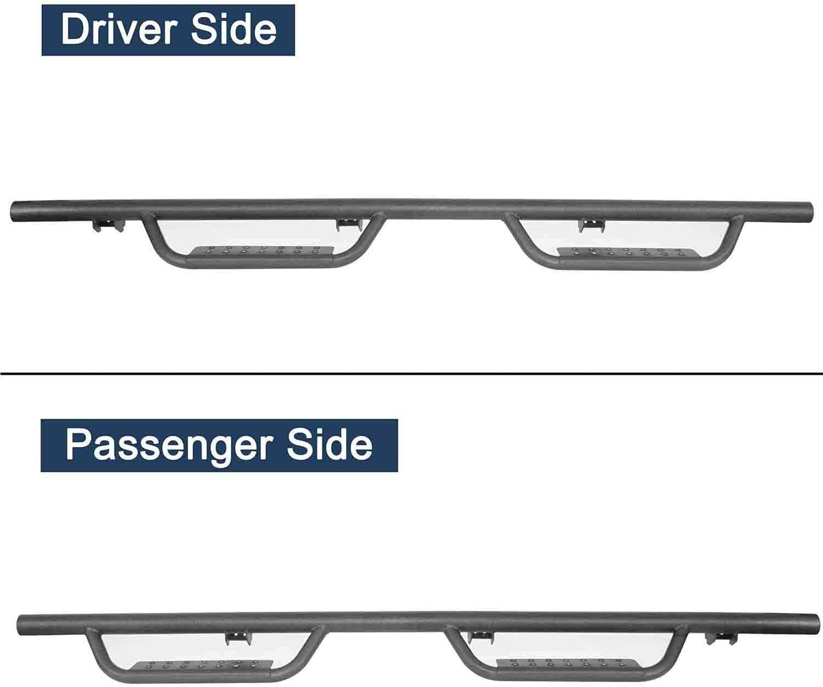 Tubular Side Step Running Board Nerf Bar Rock Slider O699