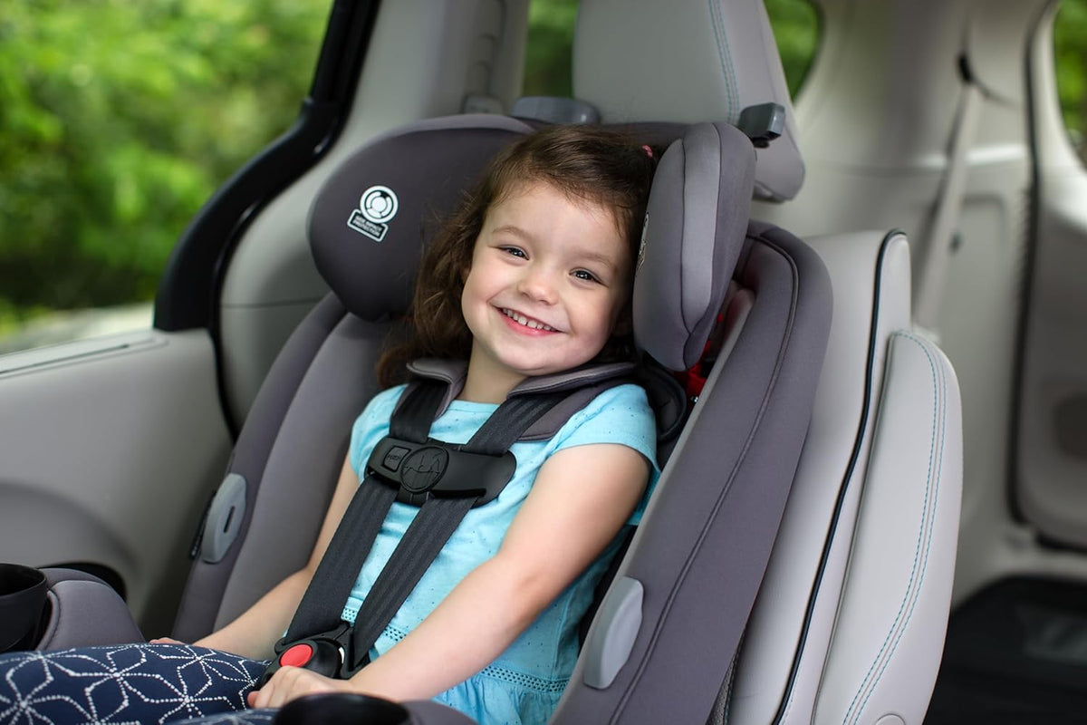 Convertible Car Seat, Rear-facing 5-40 pounds, Forward-facing 22-65 pounds, Belt-positioning booster 40-100 pounds D793