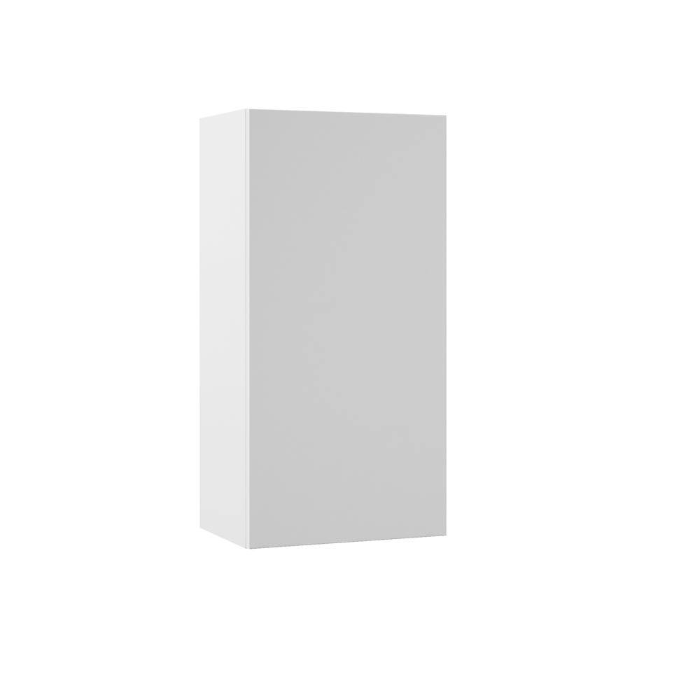 White 18x36x12 in. Wall Kitchen Cabinet A6797