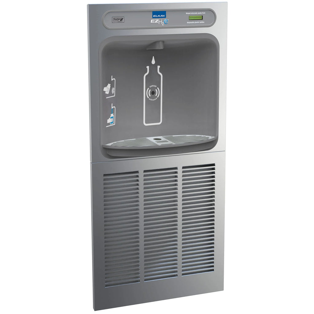Recessed Hands Free Bottle Filler C601217