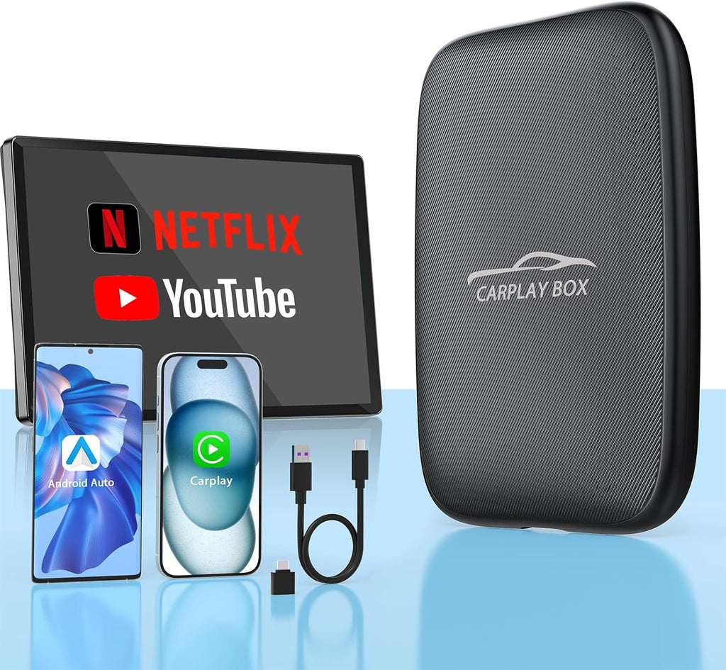 Wireless Carplay Adaptor Android Auto Dongle D46911