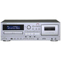 Silver Cassette Deck CD Player D19892