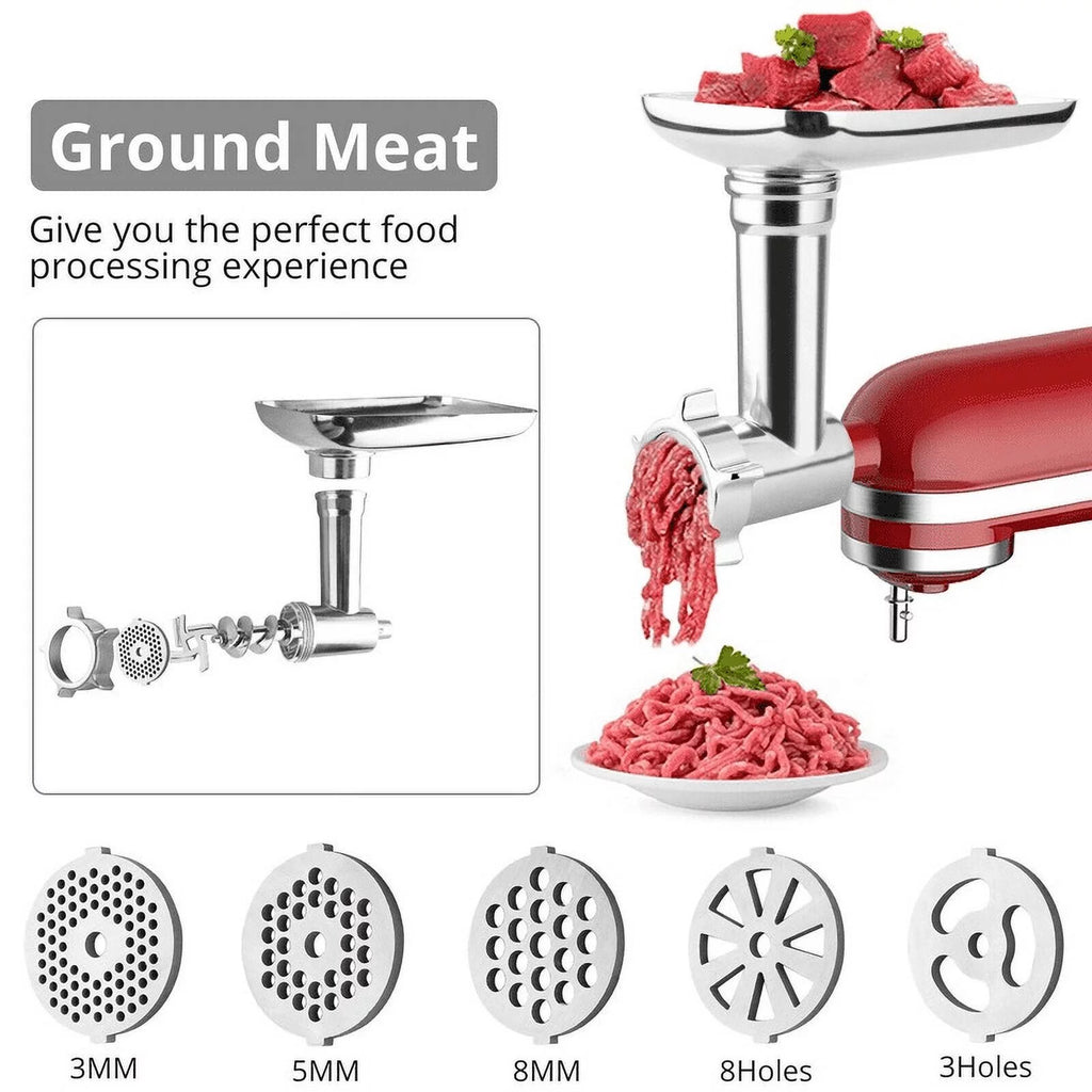 Stainless Steel Sausage Stuffer Attachment G961