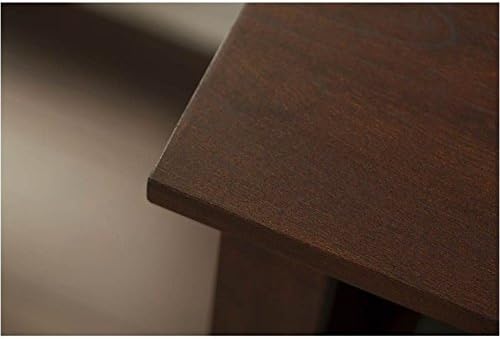 Antique Cherry 5-Shelf Bookcase M308053