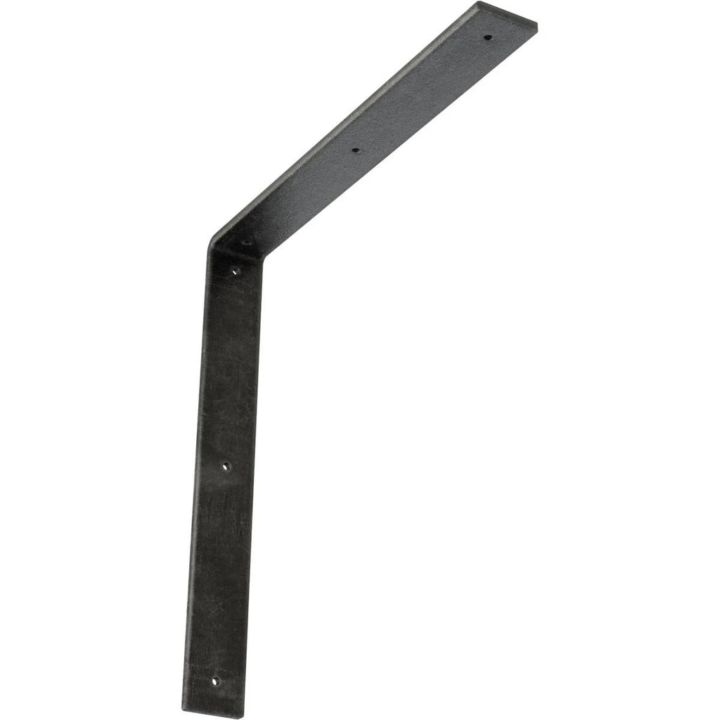 Antiqued Silver Steel Bracket S438