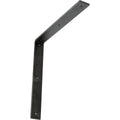 Antiqued Silver Steel Bracket S438
