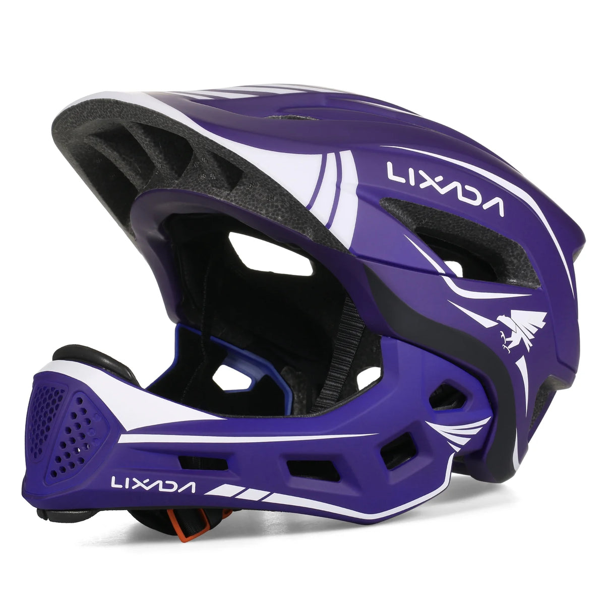 Kids Detachable Full Face Helmet for Cycling and Skateboarding C98937