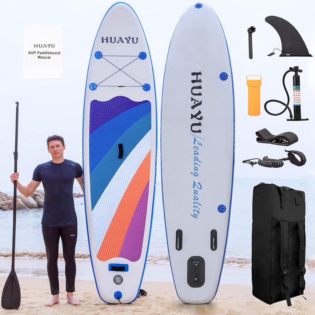 Inflatable Stand Up Paddle Board with Carry Bag Y75770