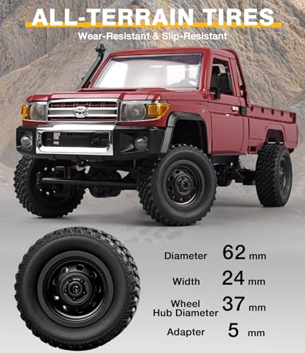 1/12 RC Rock Crawler 4x4 Off Road Car M661790