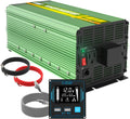 3000 Watt Power Inverter DC 12V to AC 110V 120V with LCD and Dual USB S321