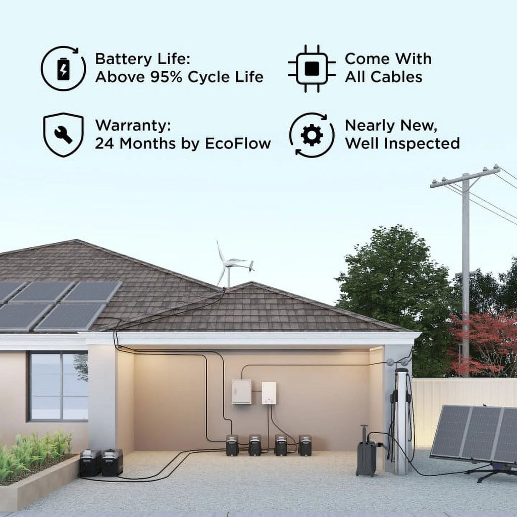 Portable Solar Generator Power Station B7703