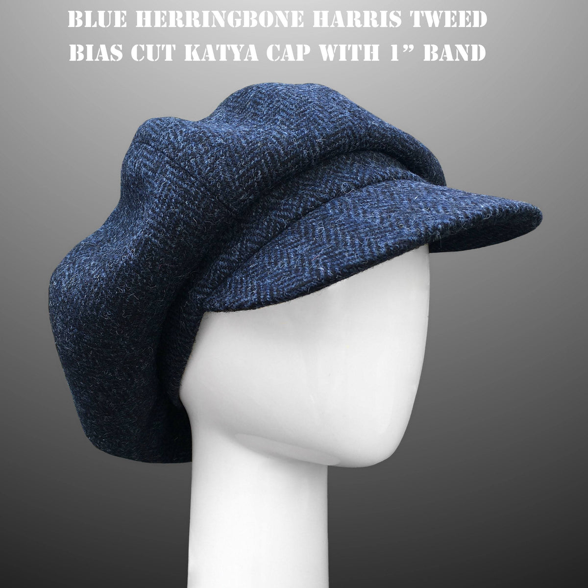 Oversized Unisex Paperboy Flat Cap Hat X2901