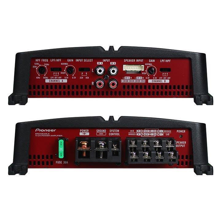 4 Channel 520 Watts Max Class AB Amp K5467