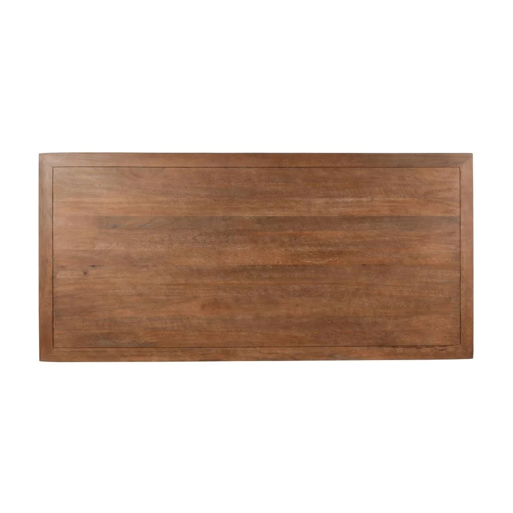 84" Mango Wood Dining Table H431