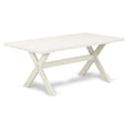7 Piece Hardwood Dining Table Set M601890