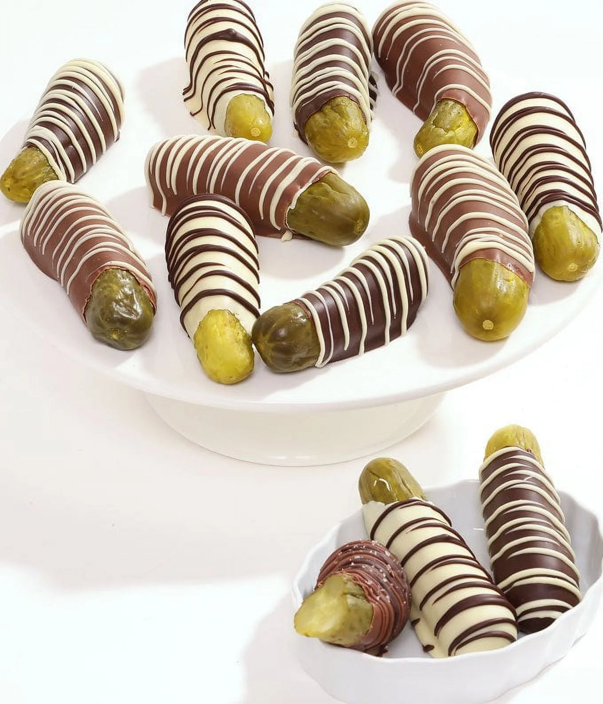 Belgian Chocolate Covered Pickles B340