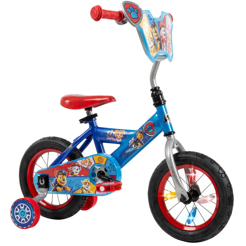 Blue 12-inch Boys' Training Wheel Bike Z2295