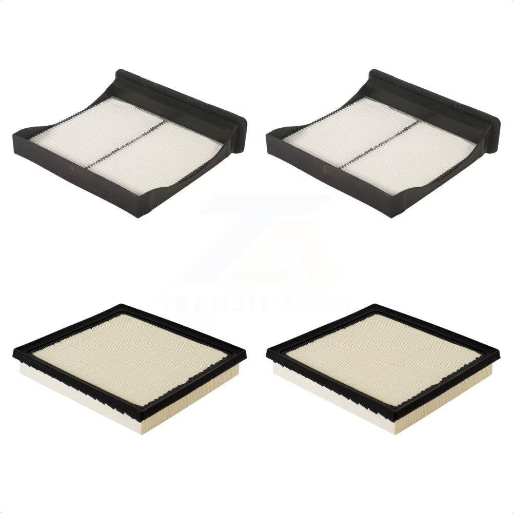 2x Air + 2x Cabin Filter Kit for 2019 Subaru Crosstrek PHEV T52850