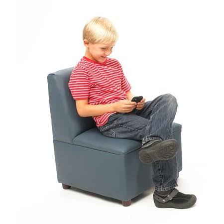 Blue Kids Club Chair A482