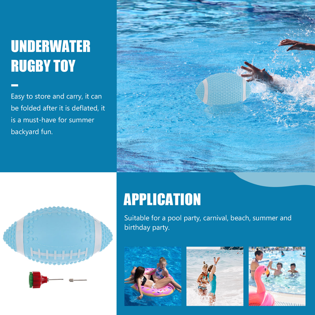 Inflatable Water Balls V97557