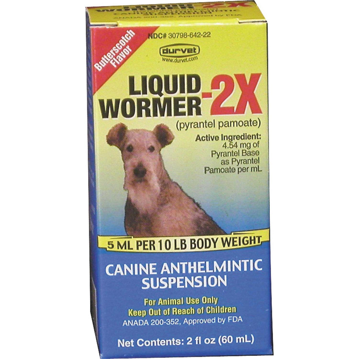 Liquid Dog Wormer H9947