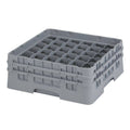 36 Compartments Soft Gray Glass Rack Q458