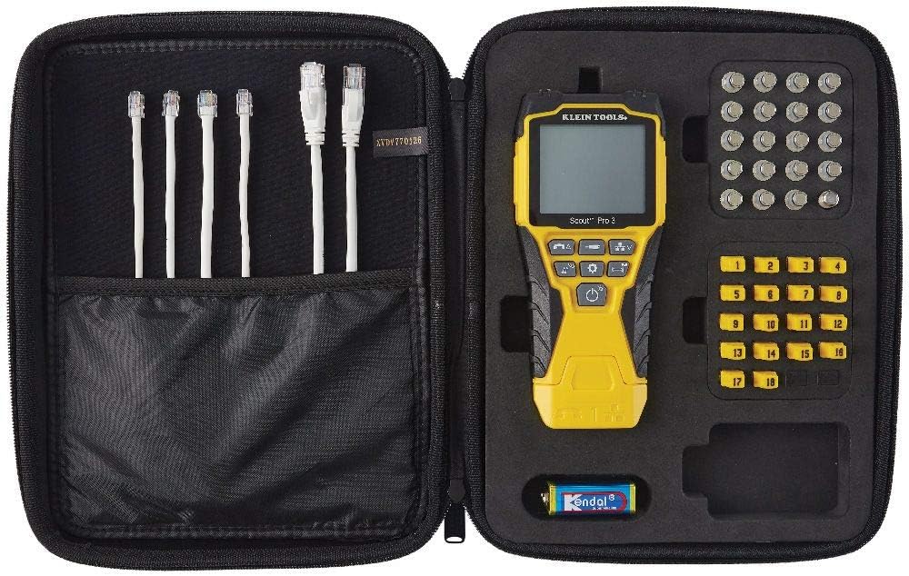 Cable Tester with Remote C8366
