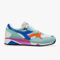 Blue Orange Lilac Trainers I71743