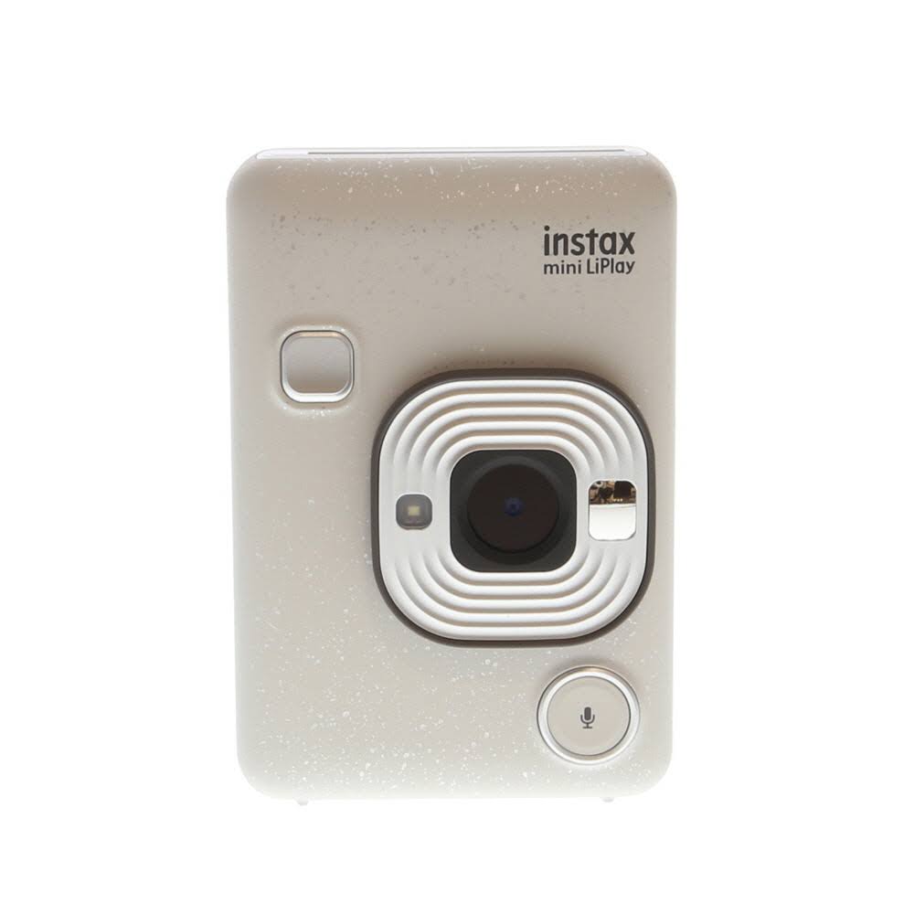 White Hybrid Instant Camera V1030
