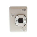 White Hybrid Instant Camera V1030