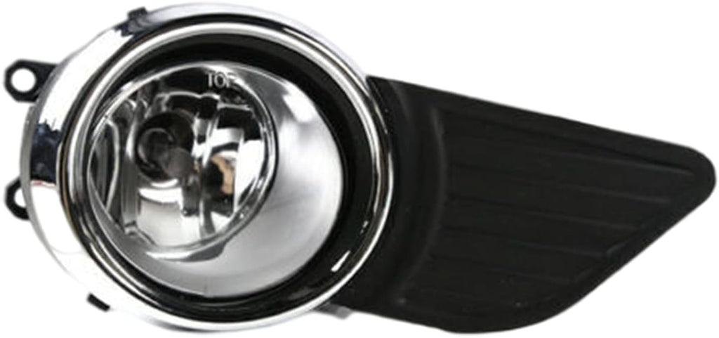 Clear Lens Fog Light Replacement Kit for Toyota Sienna Pack of 2 F355