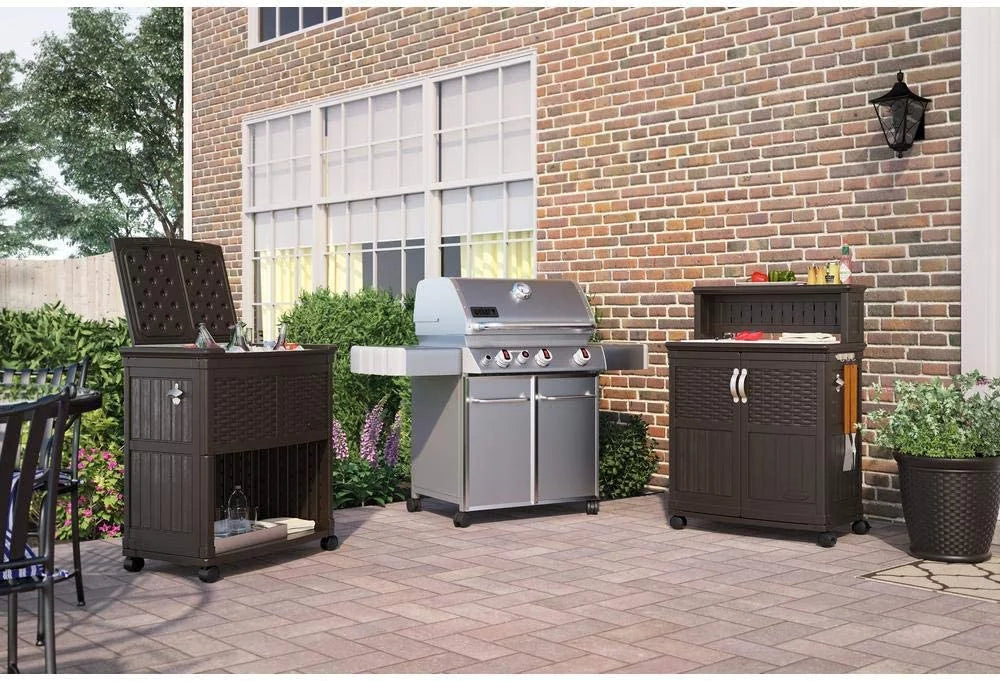 Patio Storage & Prep Station M902