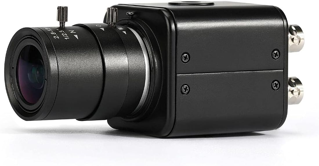 1080P HD Security Camera with 2.8-12mm Varifocal Lens Y4357