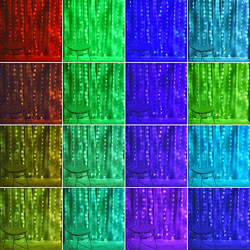 16-Color Changing String Lights with Remote X662