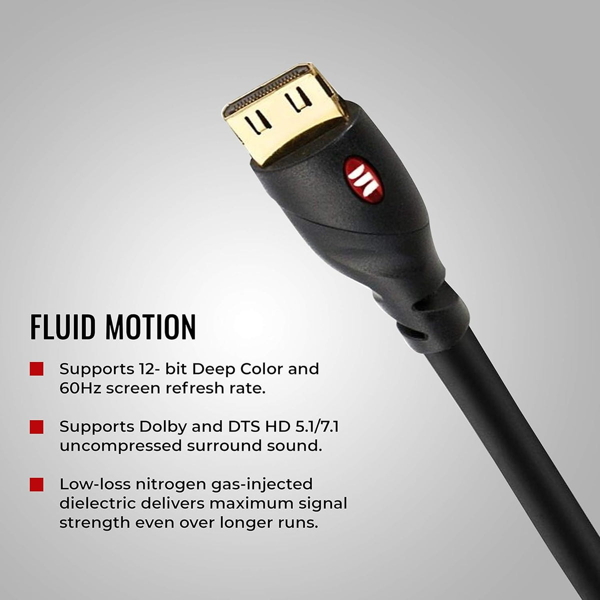 8ft 4k HDMI Cable Pack of 2 W32097