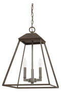 Urban Grey 3 Light Foyer Light M48624