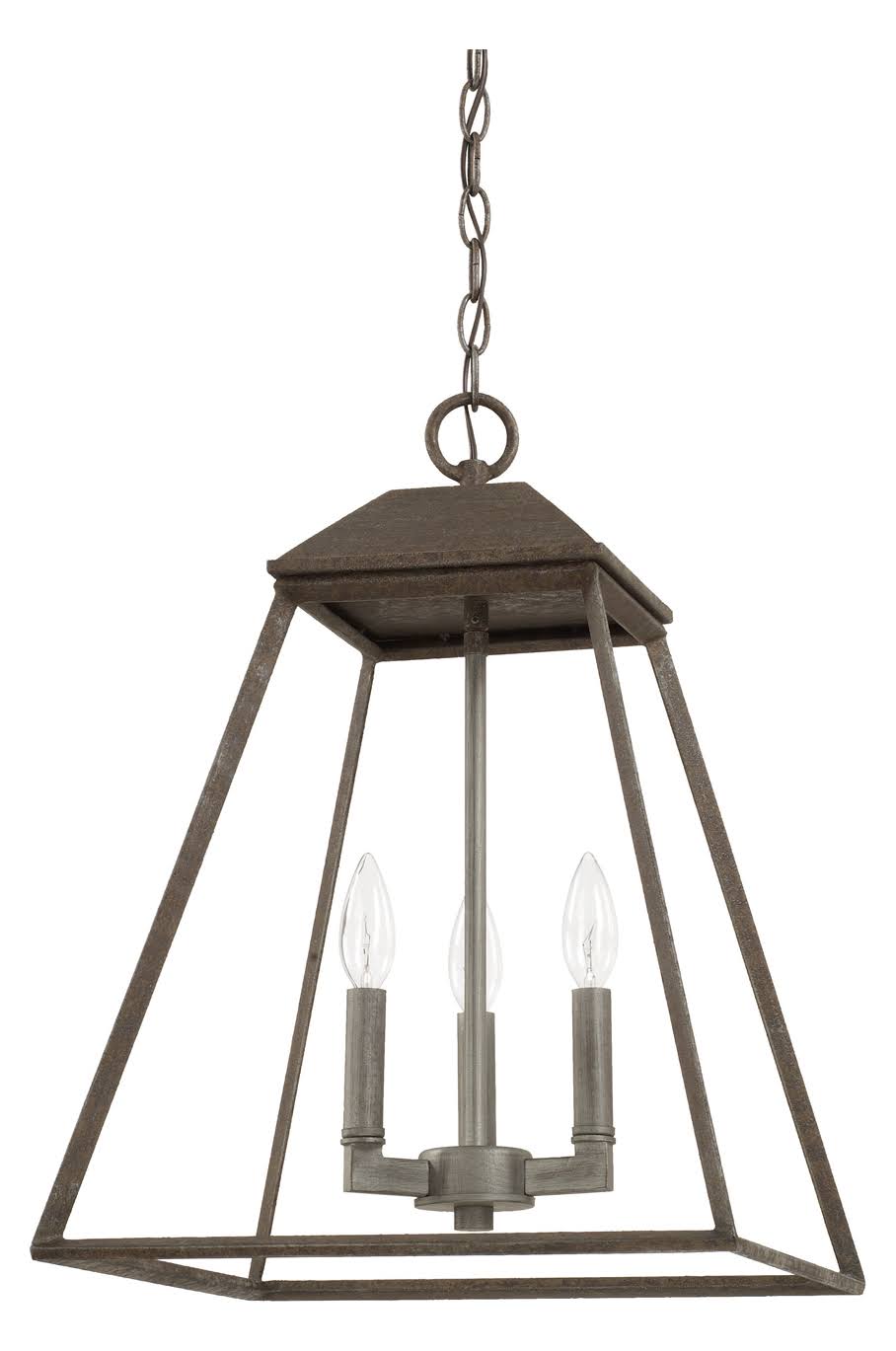 Urban Grey 3 Light Foyer Light M48624