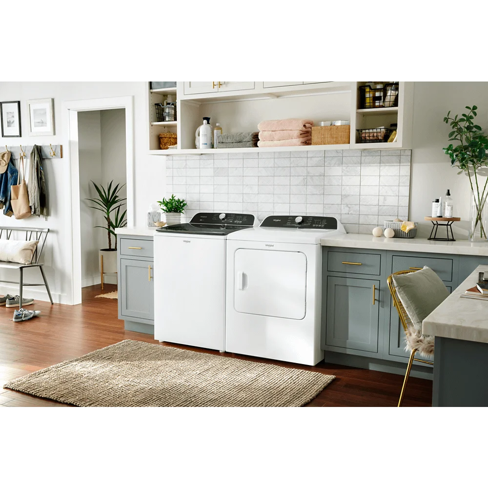 Black Top Load Electric Dryer C14510