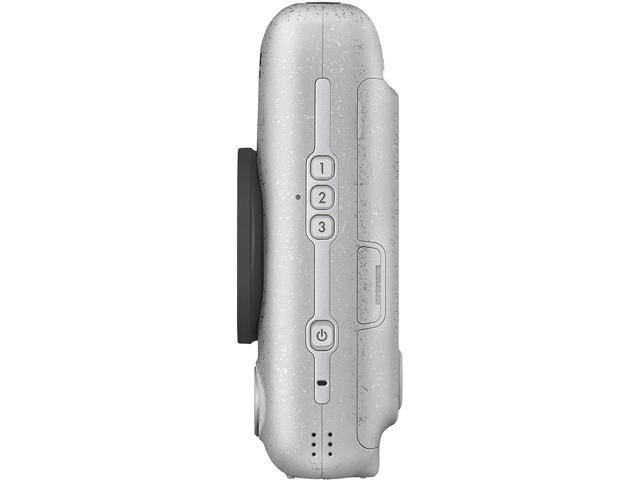 White Hybrid Instant Camera V1030