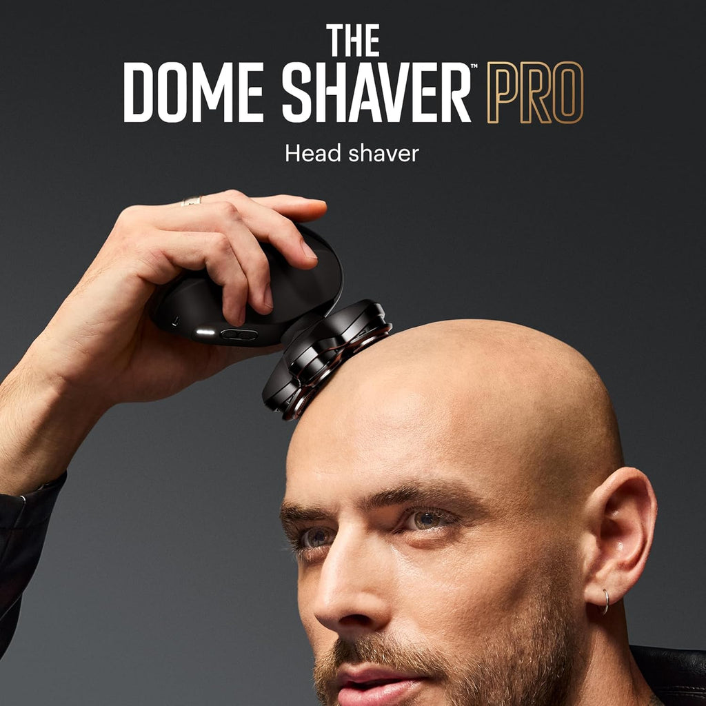 Waterproof Head Shaver with Five Rotary Blade Z722