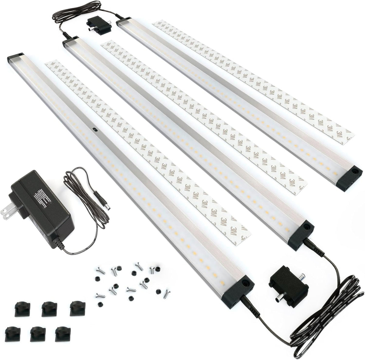 3 Extra Long 20 inch Panels LED Dimmable Under Cabinet Lighting Kit G814853