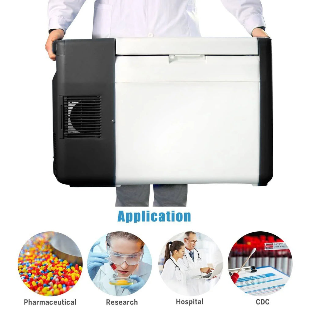 20L Ultra-Low Chest Freezer Laboratory Fridge -45℃~ -86℃ B38078