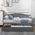 Wood Daybed with Trundle N5131