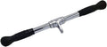 LAT Pulldown Bars Attachment Cable Machine, Tricep Press Down Cable Attachment, 20 Inch-47 Inch E61670