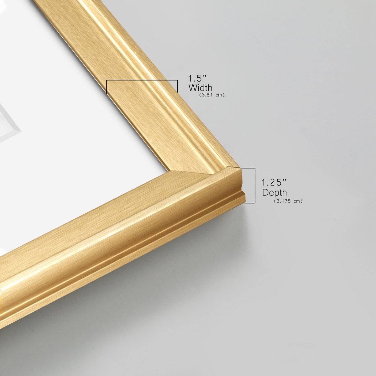 Premium Framed Print - 34.5x34.5 - Silver K47808